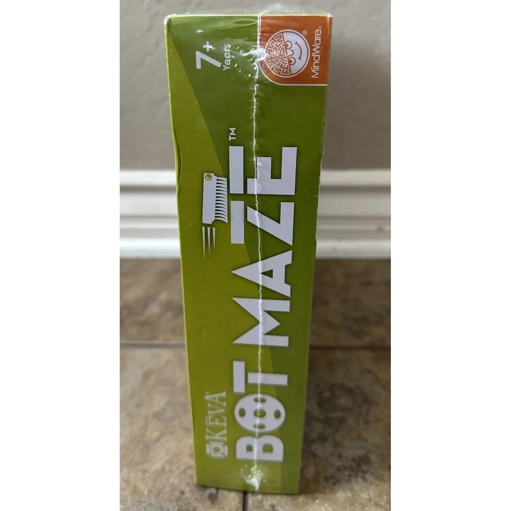 Mindware KEVA maker Bot maze for ages 7+ Design your Bot Maze